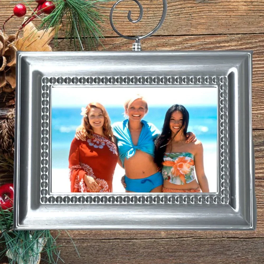 Charlie's Angels Drew Barrymore, Cameron Diaz & Lucy Liu Christmas Tree Ornament